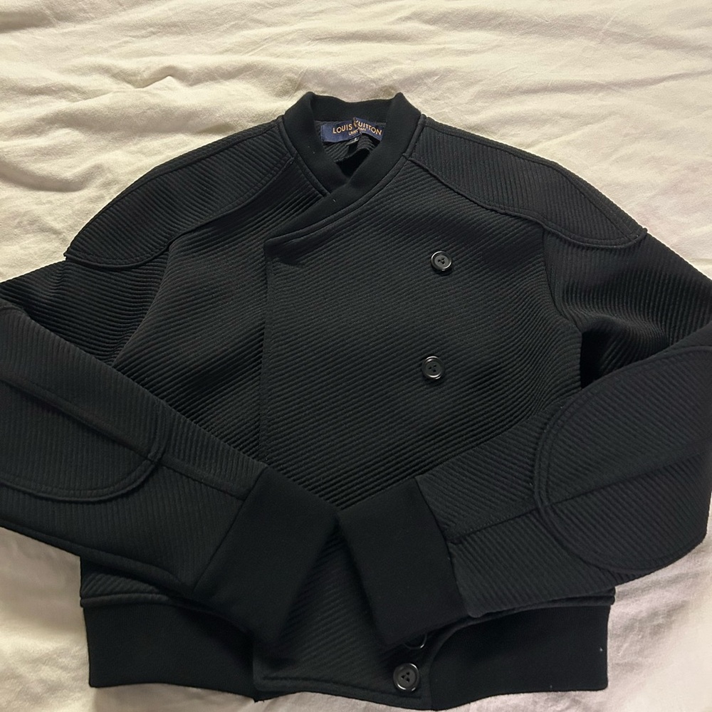 Authentic Louis Vuitton uniform bomber jacket